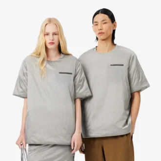 Runway Glossy Padded T-skjorte