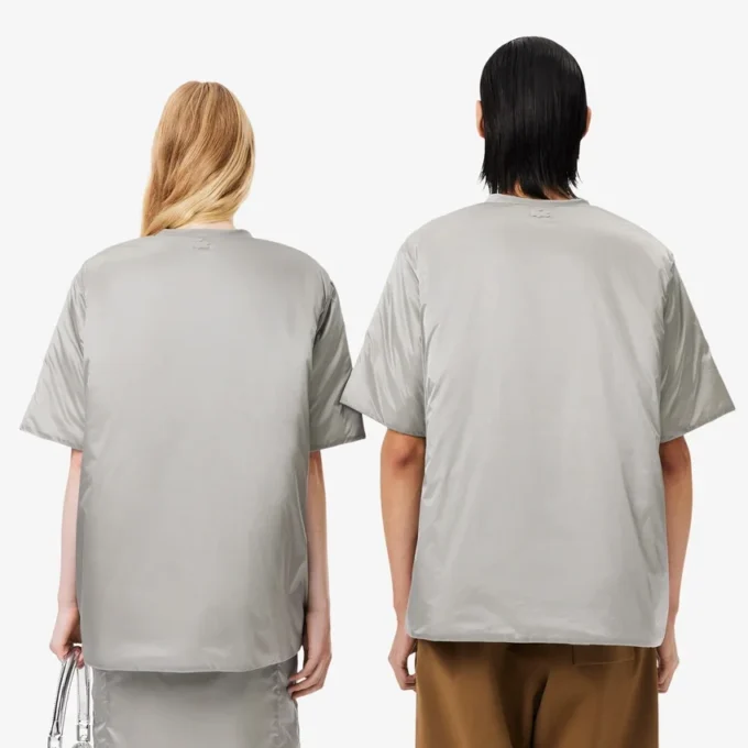 Runway Glossy Padded T-skjorte