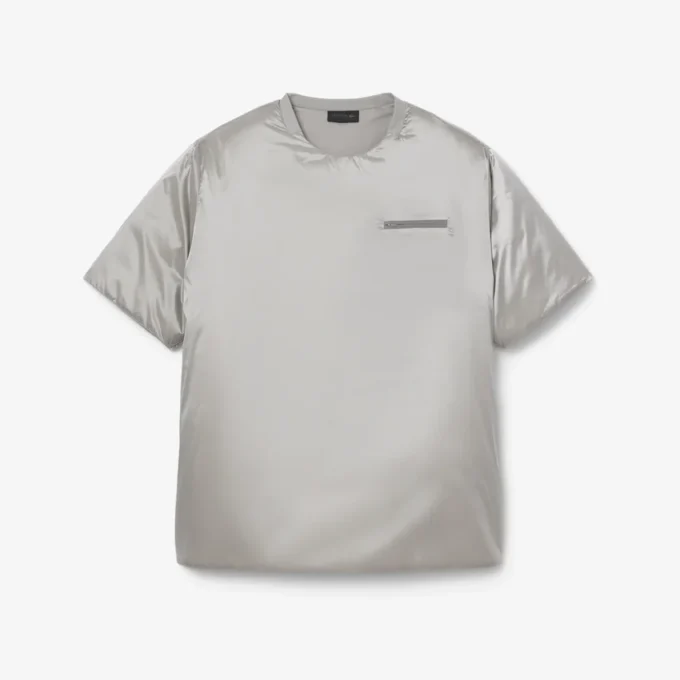 Runway Glossy Padded T-skjorte