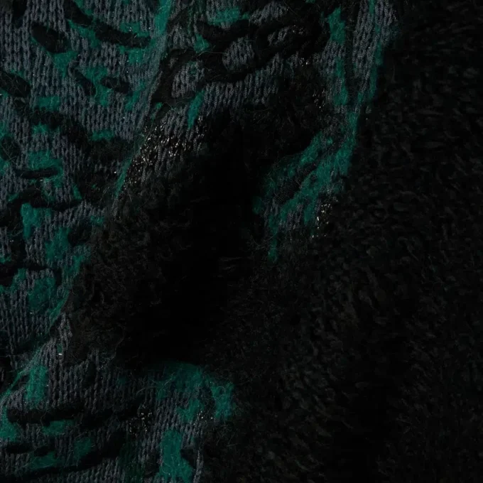 Runway Jacquard Crocodile-genser