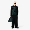 Runway Jacquard Crocodile-genser