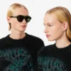 Runway Jacquard Crocodile-genser