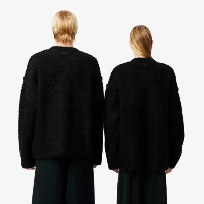 Runway Jacquard Crocodile-genser