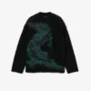 Runway Jacquard Crocodile-genser