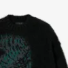 Runway Jacquard Crocodile-genser