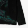 Runway Jacquard Crocodile-genser