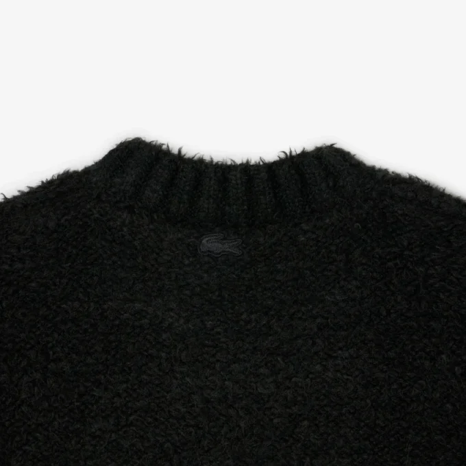 Runway Jacquard Crocodile-genser