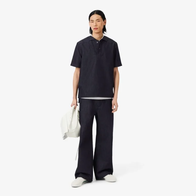 Runway-jeans med rett ben