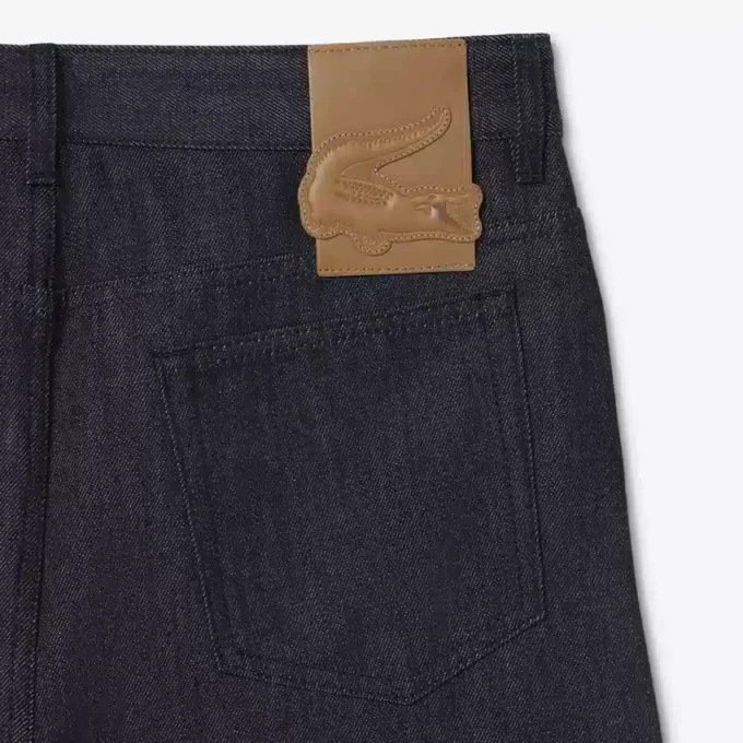 Runway-jeans med rett ben