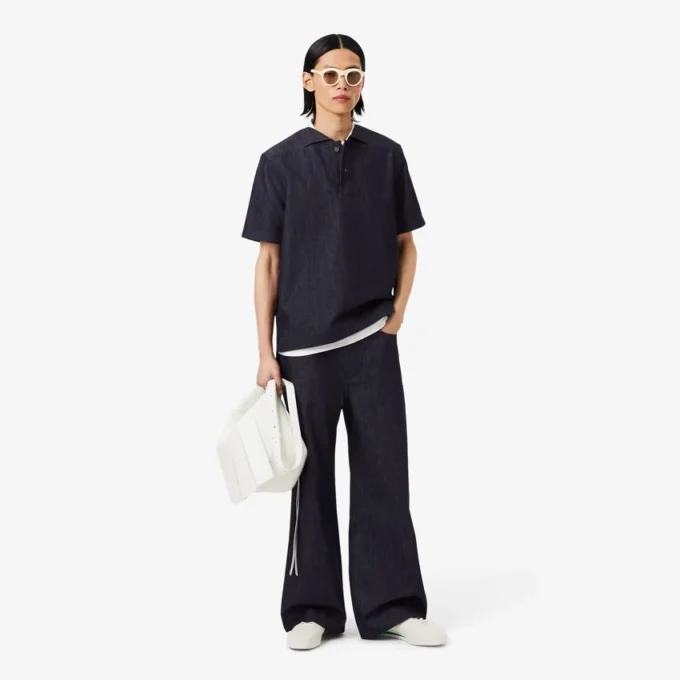 Runway-jeans med rett ben