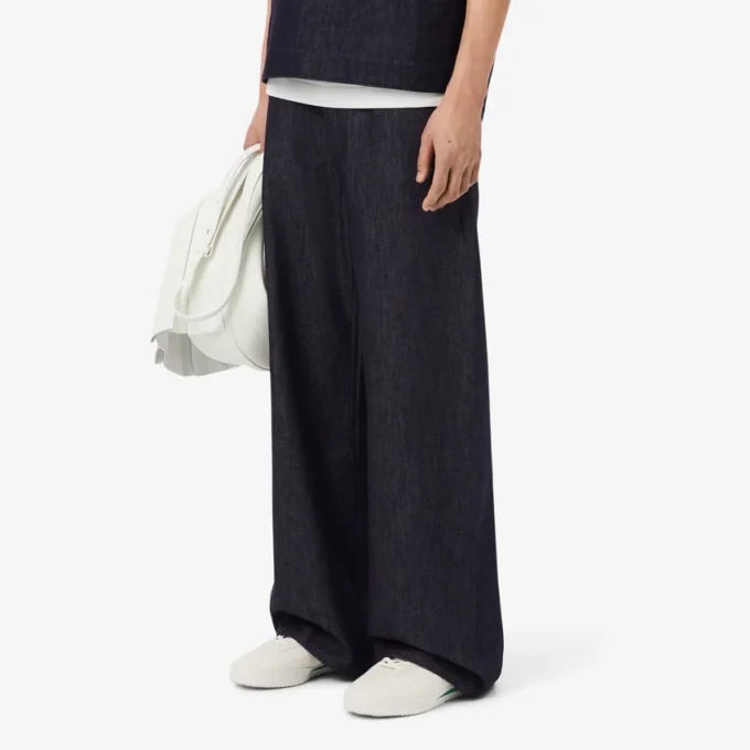 Runway-jeans med rett ben