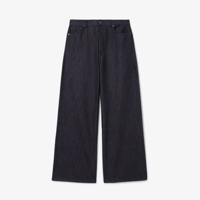 Runway-jeans med rett ben