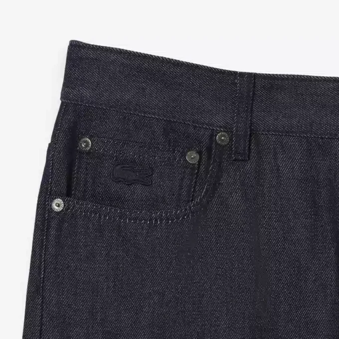 Runway-jeans med rett ben