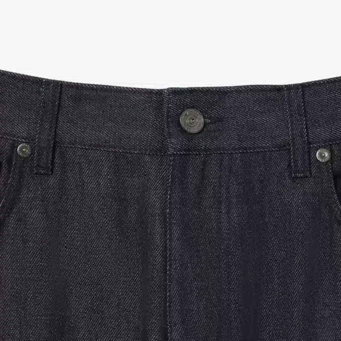 Runway-jeans med rett ben