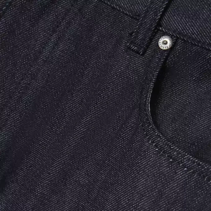 Runway-jeans med rett ben
