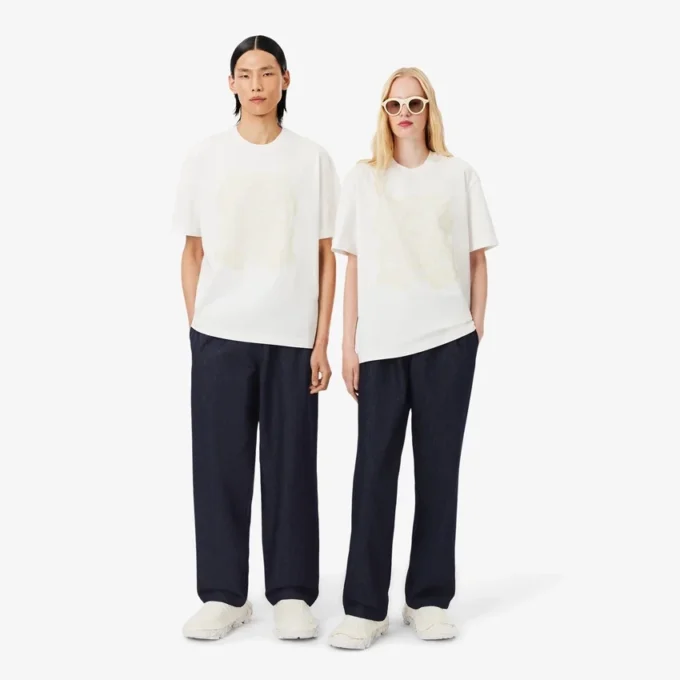 Runway-joggebukse i denim