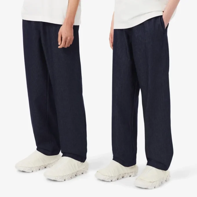 Runway-joggebukse i denim