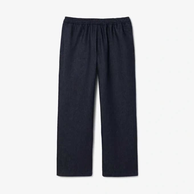 Runway-joggebukse i denim