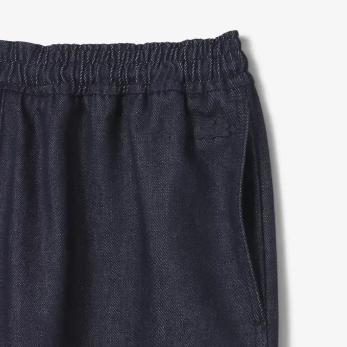 Runway-joggebukse i denim