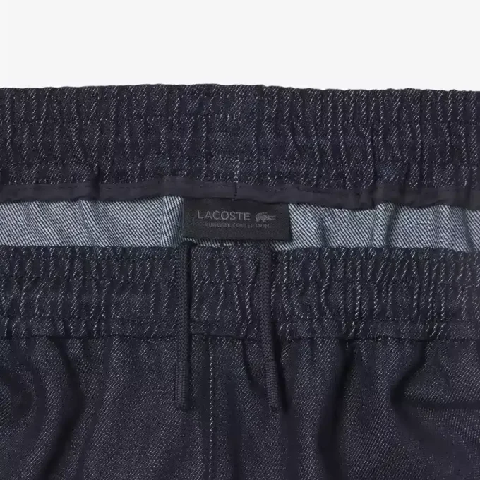 Runway-joggebukse i denim