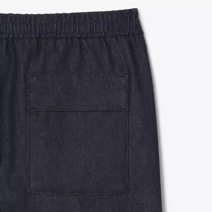 Runway-joggebukse i denim