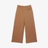 Runway-joggebukse i plissert sateng