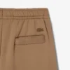 Runway-joggebukse i plissert sateng
