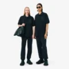 Runway joggebukse i sateng