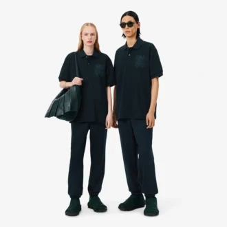 Runway joggebukse i sateng