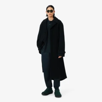 Runway joggebukse i sateng