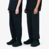 Runway joggebukse i sateng
