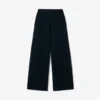 Runway joggebukse i tovet ull