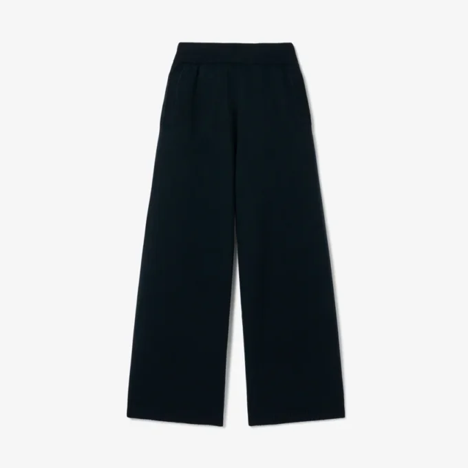 Runway joggebukse i tovet ull
