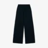 Runway joggebukse i tovet ull