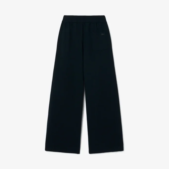 Runway joggebukse i tovet ull