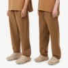 Runway joggebukse i ullblanding