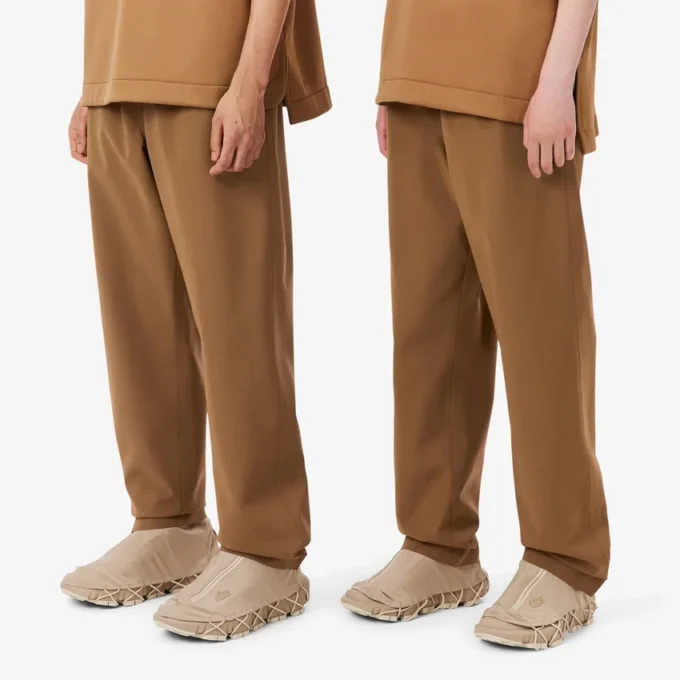 Runway joggebukse i ullblanding