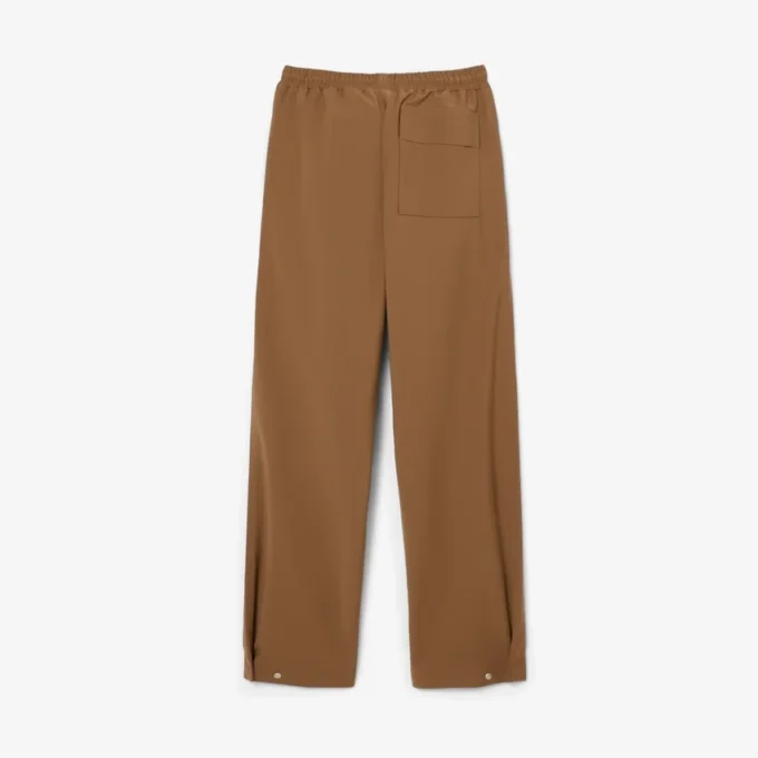 Runway joggebukse i ullblanding
