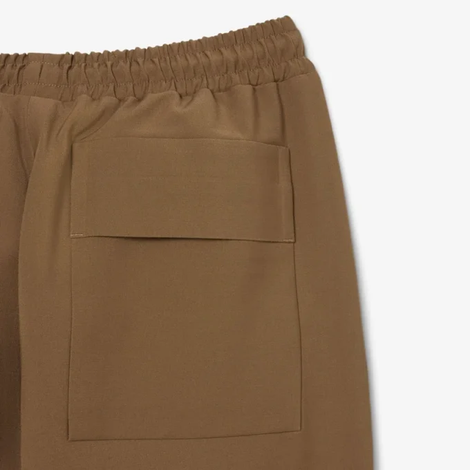 Runway joggebukse i ullblanding