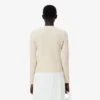 Runway kashmir-cardigan med kabelstrikk