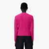 Runway kashmir-cardigan med kabelstrikk