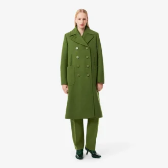 Runway lang peacoat i slubull