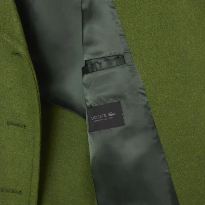 Runway lang peacoat i slubull