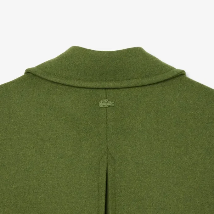 Runway lang peacoat i slubull