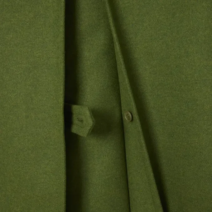 Runway lang peacoat i slubull