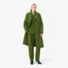 Runway lang peacoat i slubull