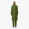 Runway lang peacoat i slubull