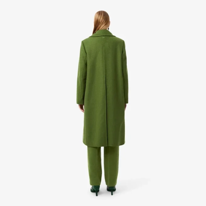 Runway lang peacoat i slubull