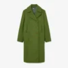 Runway lang peacoat i slubull