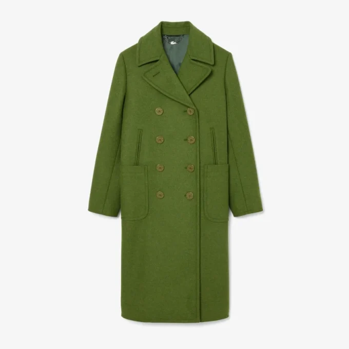 Runway lang peacoat i slubull